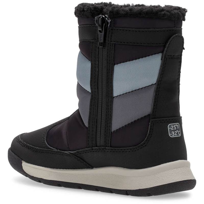 Merrell Kids Alpine Puffer Waterproof Boots.-5
