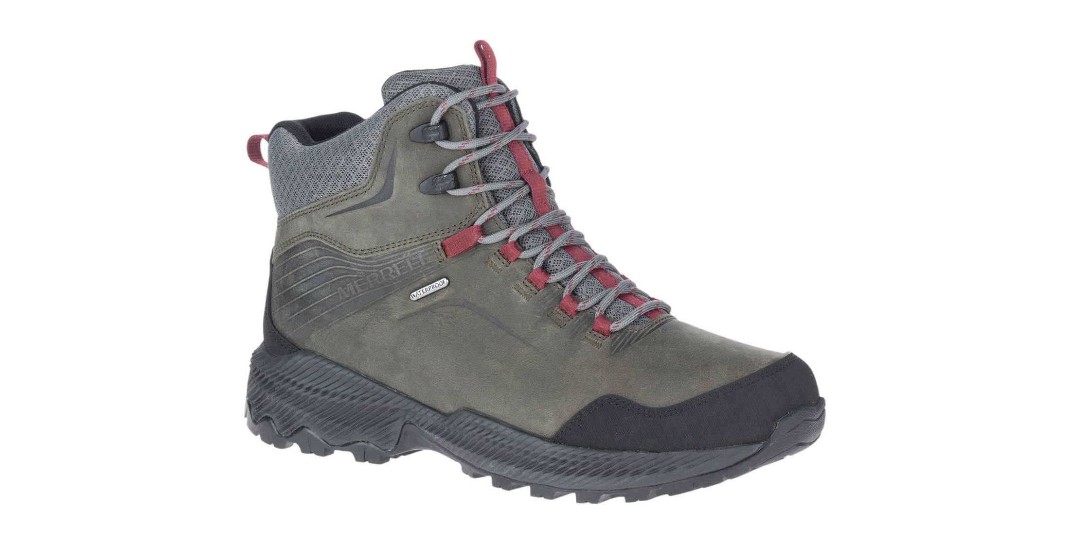 merrell forestbound mid waterproof boot
