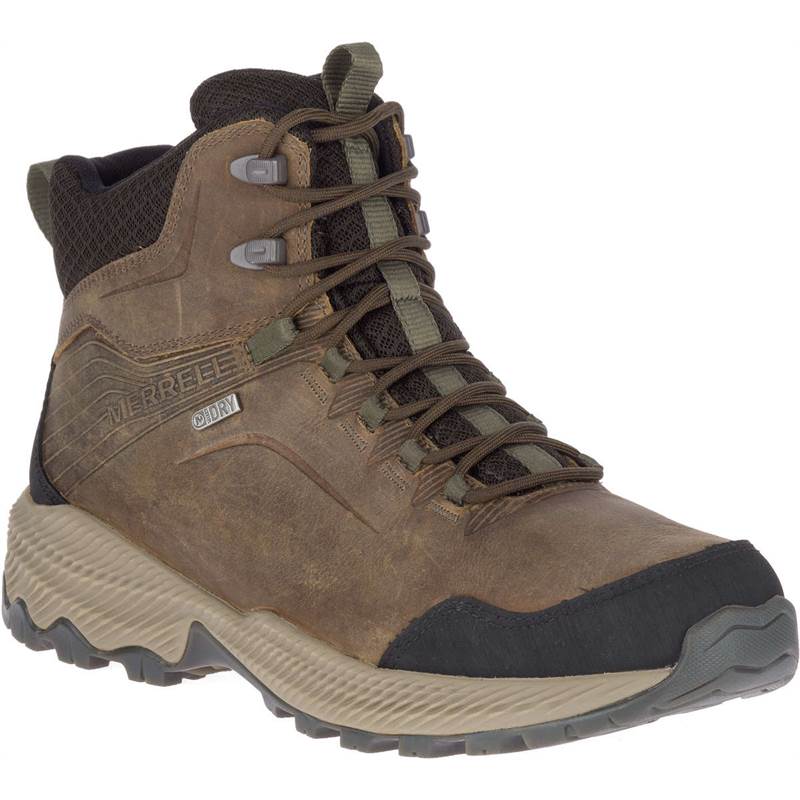 merrell forestbound mid waterproof boot