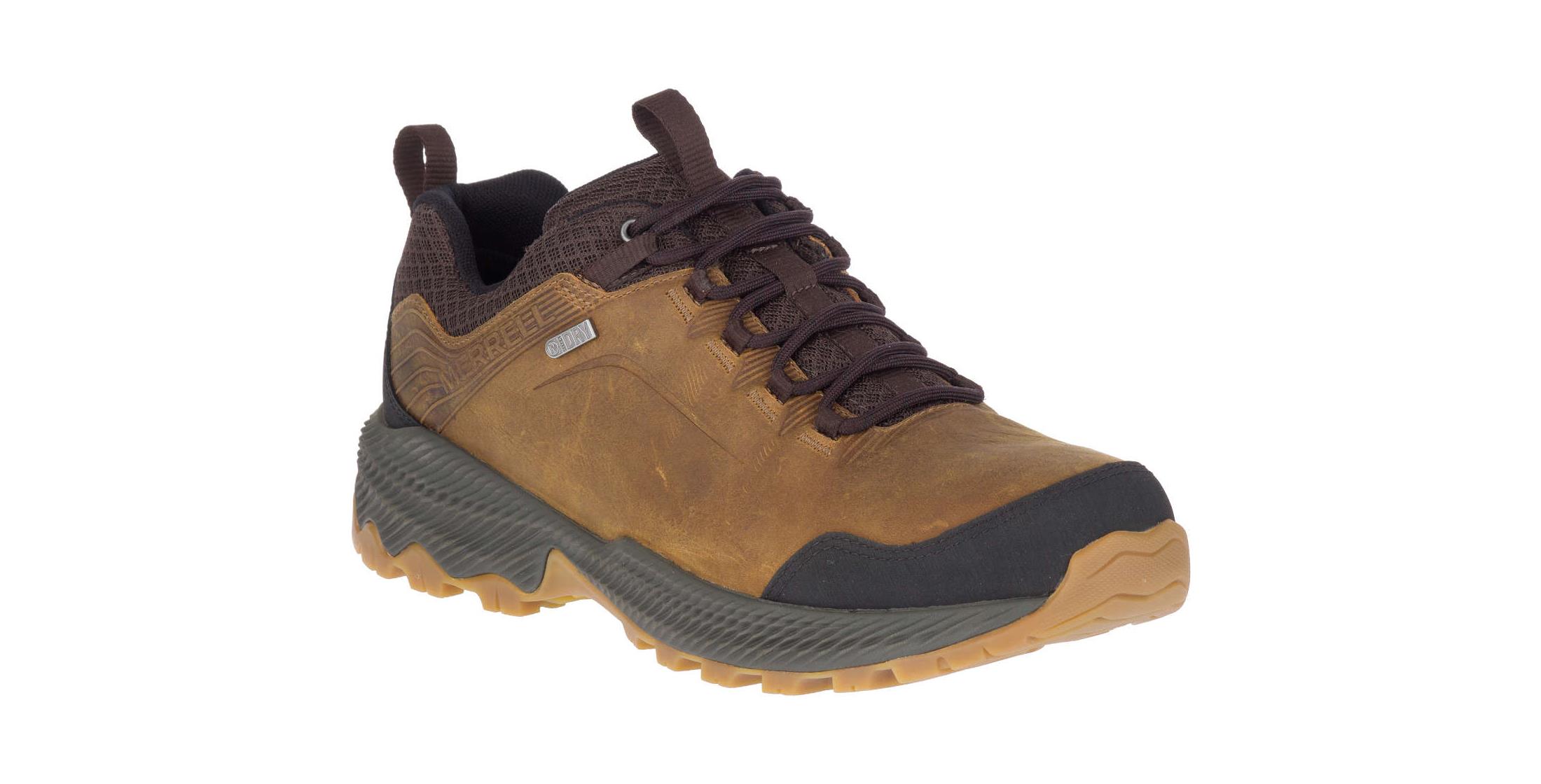Merrell Mens Forestbound Waterproof Shoes