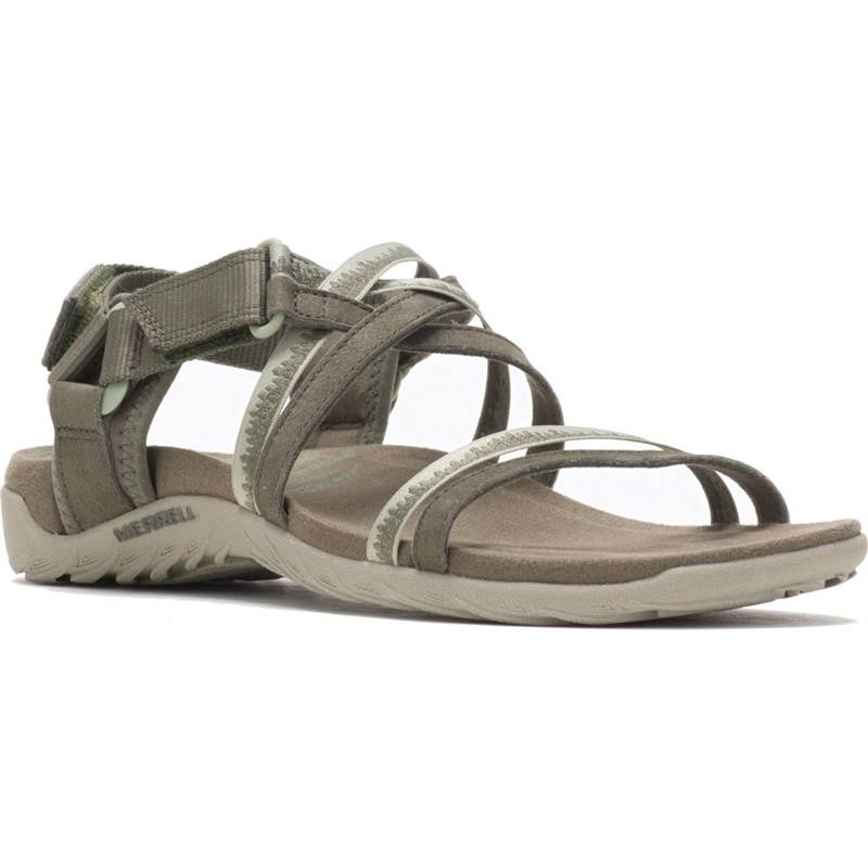 Merrell Womens Terran 3 Cush Lattice Sandals-1