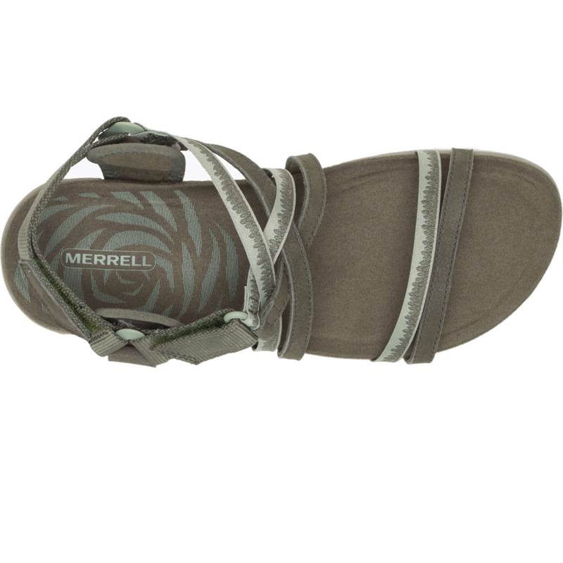Merrell Womens Terran 3 Cush Lattice Sandals-4
