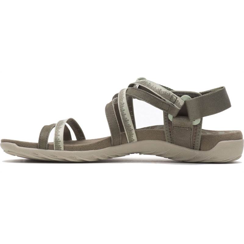 Merrell Womens Terran 3 Cush Lattice Sandals-5