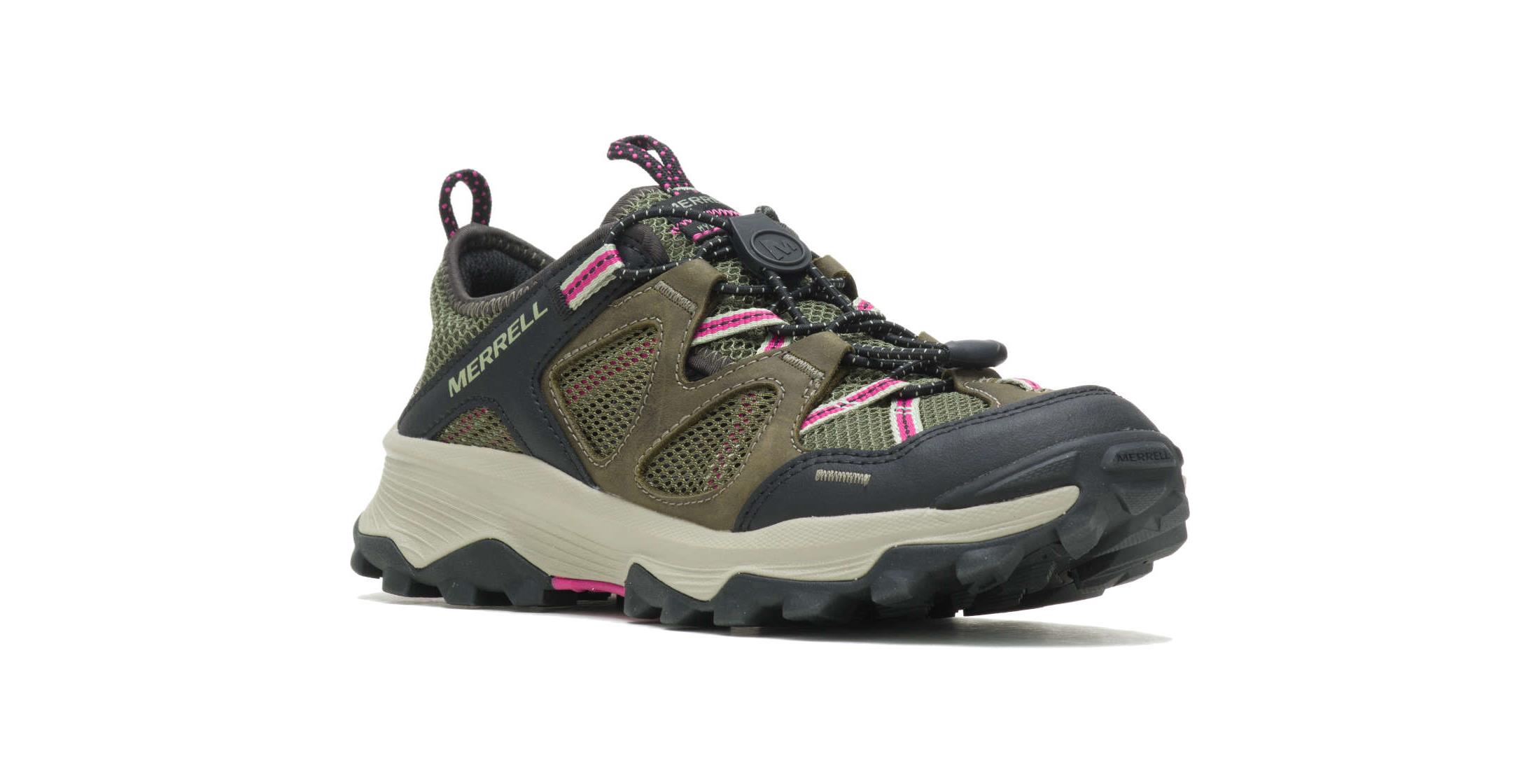 Merrell Womens Speed Strike Leather Sieve Shoes