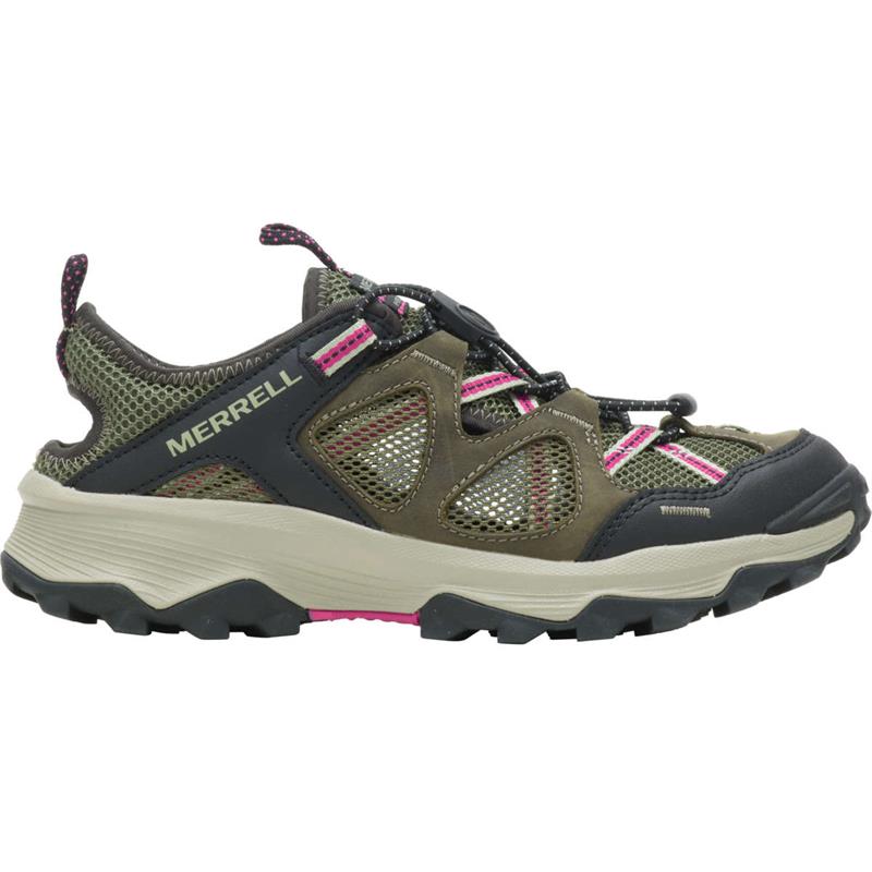 Merrell Womens Speed Strike Leather Sieve Shoes