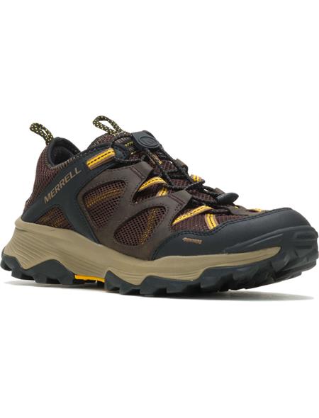 Merrell Mens Speed Strike Leather Sieve Shoes
