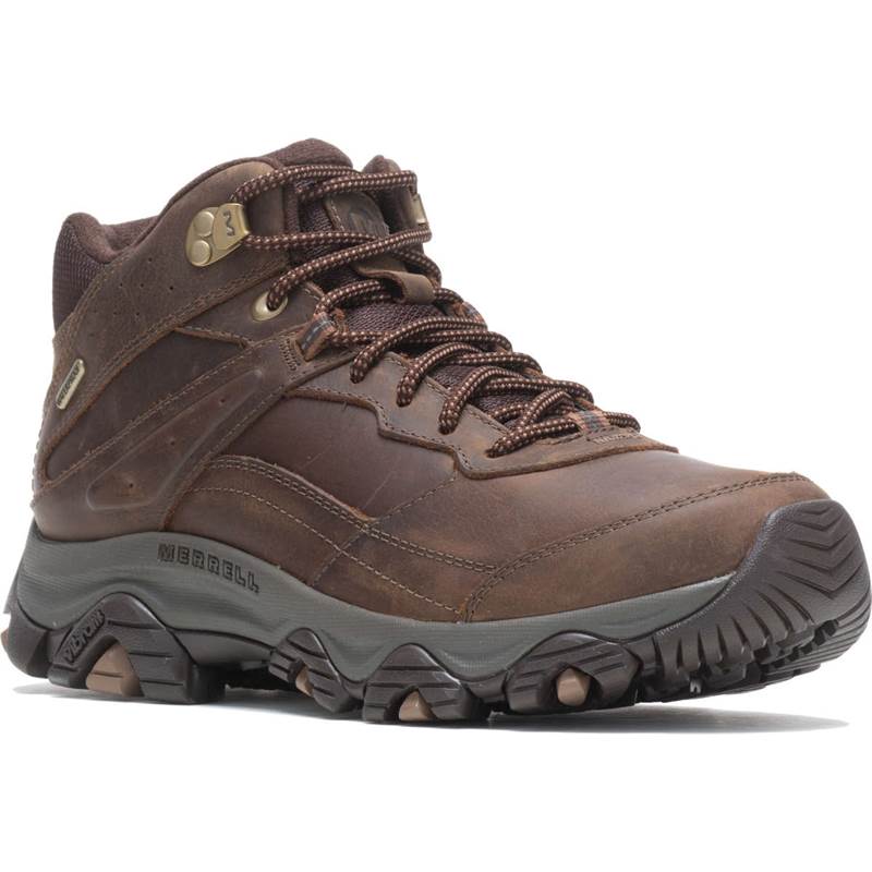 Merrell Mens Moab Adventure 3 Mid Waterproof Boots-1