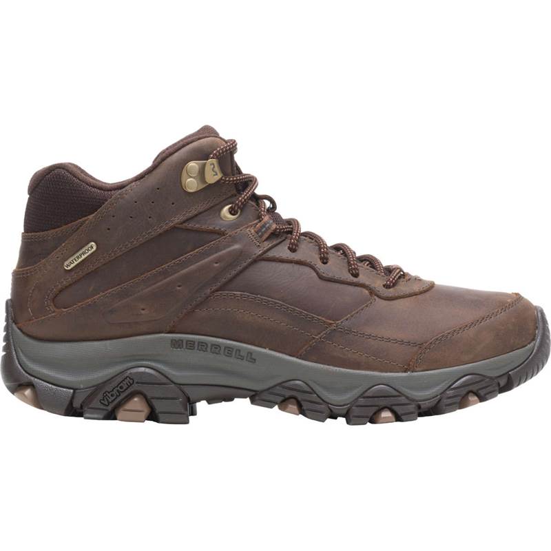 Merrell Mens Moab Adventure 3 Mid Waterproof Boots-3