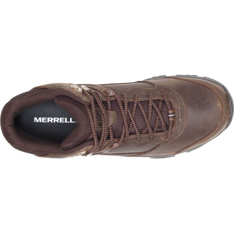 Merrell Mens Moab Adventure 3 Mid Waterproof Boots-5