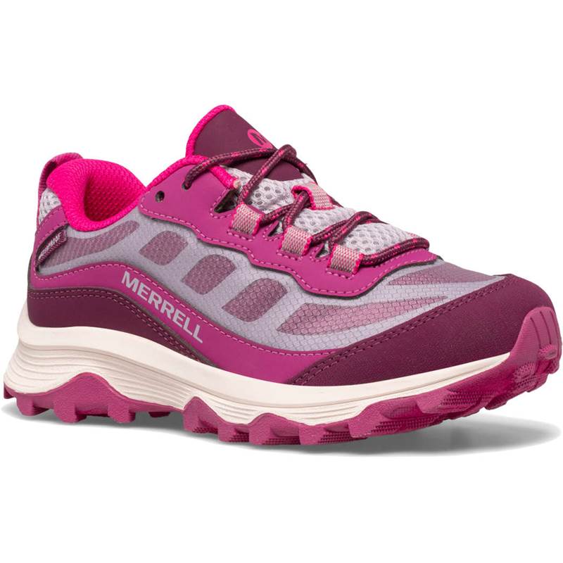 Merrell Kids Moab Speed Low Waterproof Shoes-5