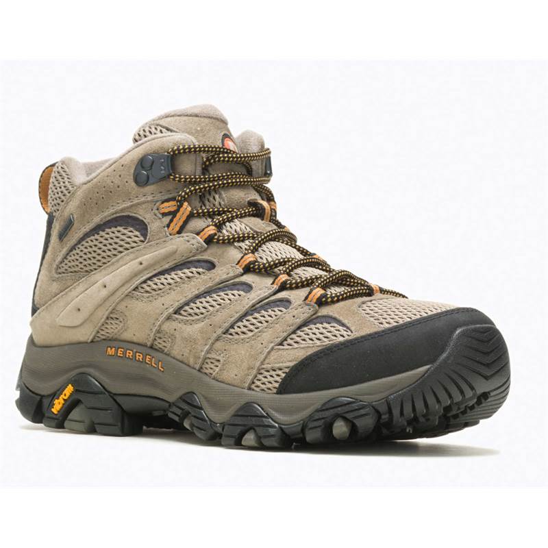 Merrell Mens Moab 3 Mid Gore-Tex Hiking Boots-1