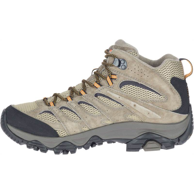 Merrell Mens Moab 3 Mid Gore-Tex Hiking Boots-3