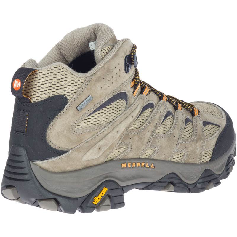 Merrell Mens Moab 3 Mid Gore-Tex Hiking Boots-4