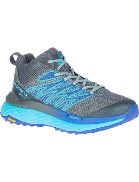 Merrell Gray and Blue Rubato Mens 10.5 Trail/Running shies Merrell Rubato Mens Trail Running Shoes Tahoe 9414 Sale  main image 2