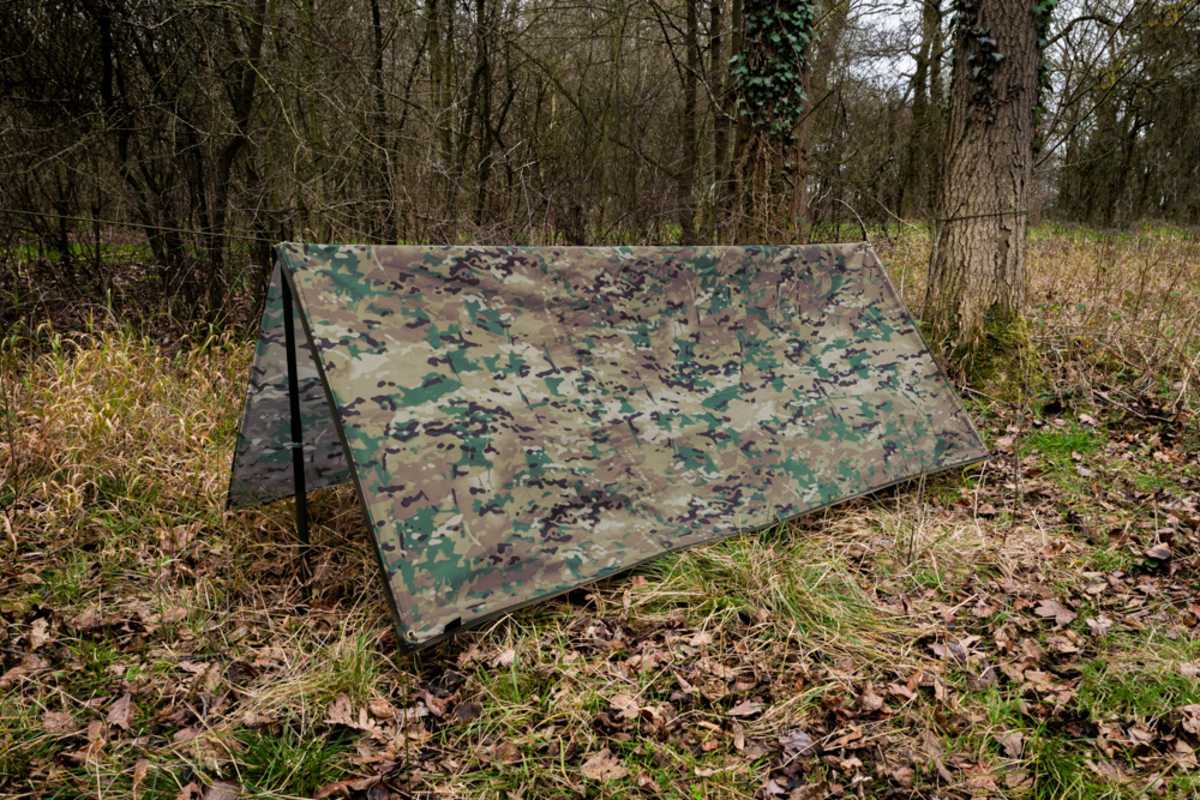 Bushmen Ultralight Tarp 3X3 OutdoorGB