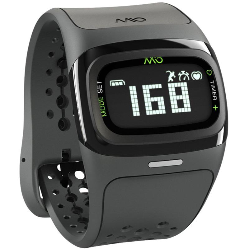 Mio Alpha 2 Heart Rate Watch Black-2