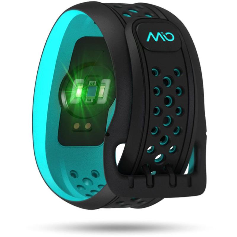 Mio Fuse Heart Rate Activity Tracker Aqua-3