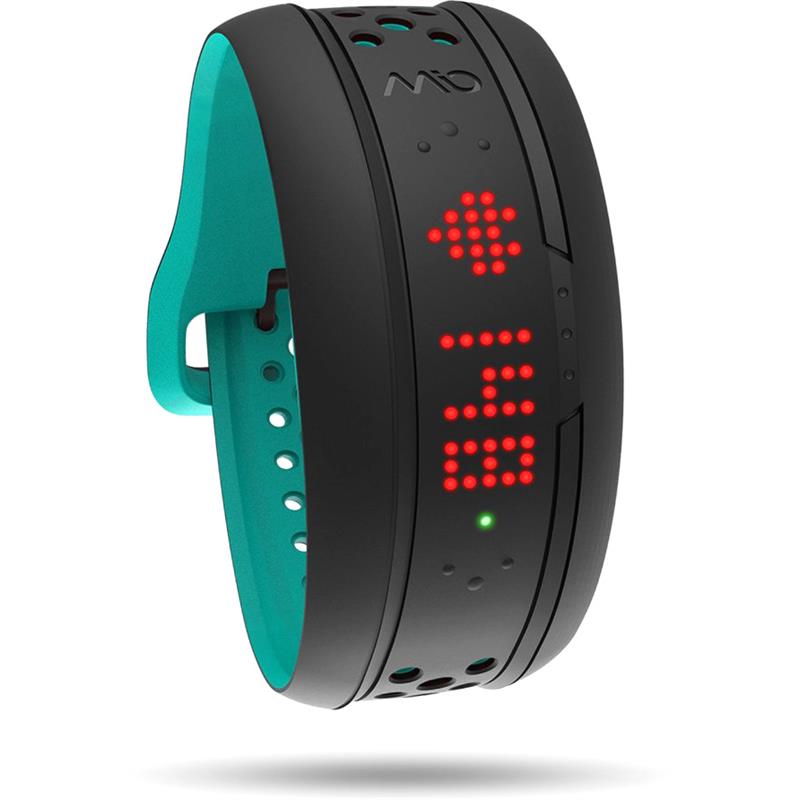 Mio Fuse Heart Rate Activity Tracker Aqua-5