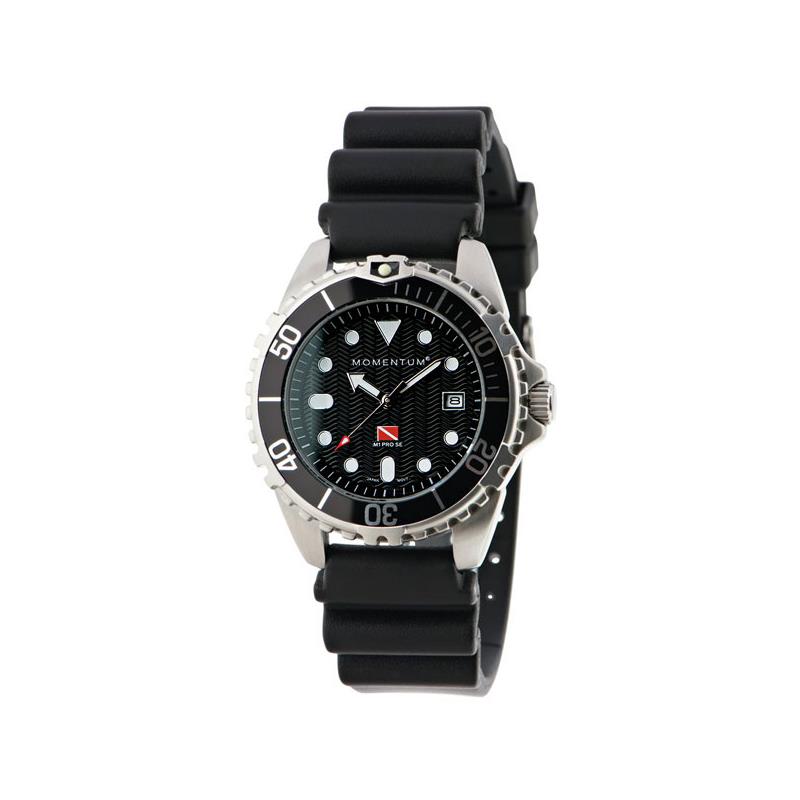 Momentum M1 Pro Special Edition Dive Watch with Rubber Strap