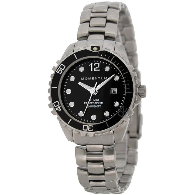 Momentum M1 Mini Sapphire Ladies Dive Watch with Stainless Steel