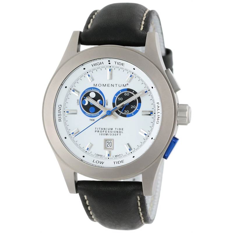 Momentum Tide Titanium Analog Watch-2