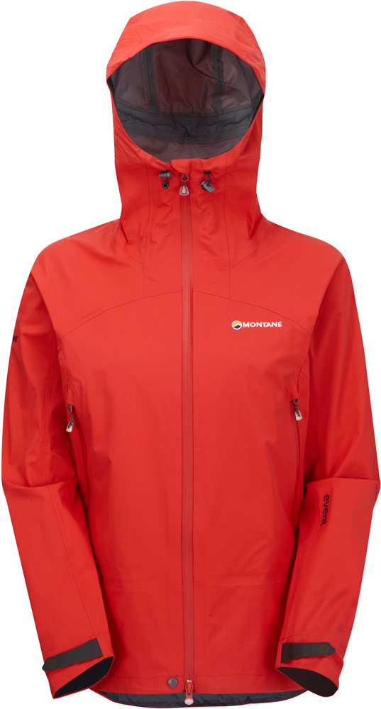Montane Direct Ascent eVent Waterproof Womens Mountain Jacket