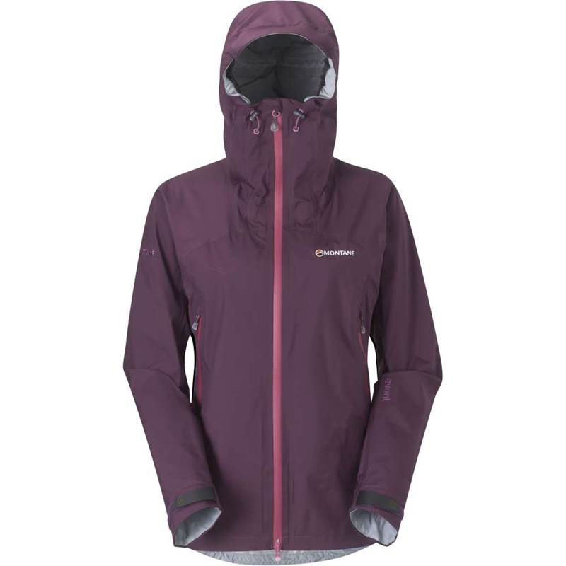 Montane Direct Ascent eVent Waterproof Womens Mountain Jacket OutdoorGB