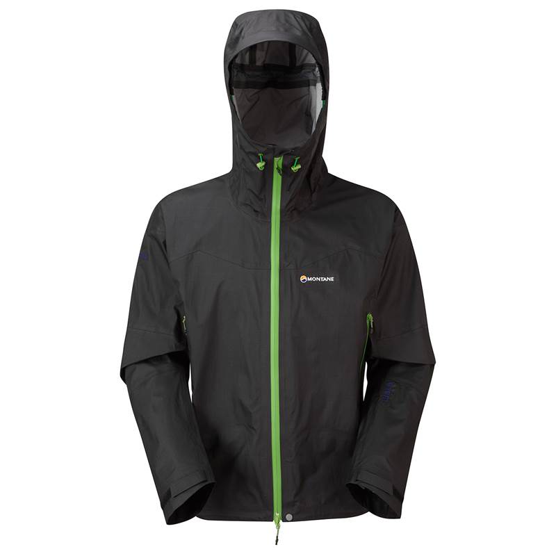 Montane Mens Waterproof Featherlite Hooded Shell Jacket-1