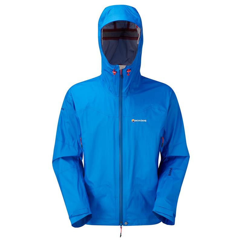Montane Mens Waterproof Featherlite Hooded Shell Jacket-2