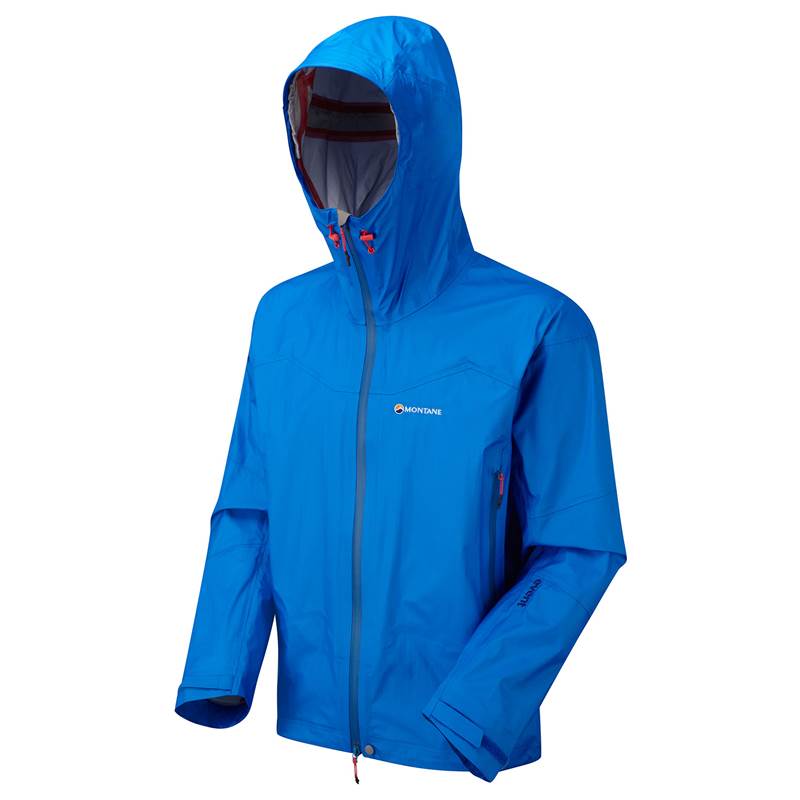 Montane Mens Waterproof Featherlite Hooded Shell Jacket-3