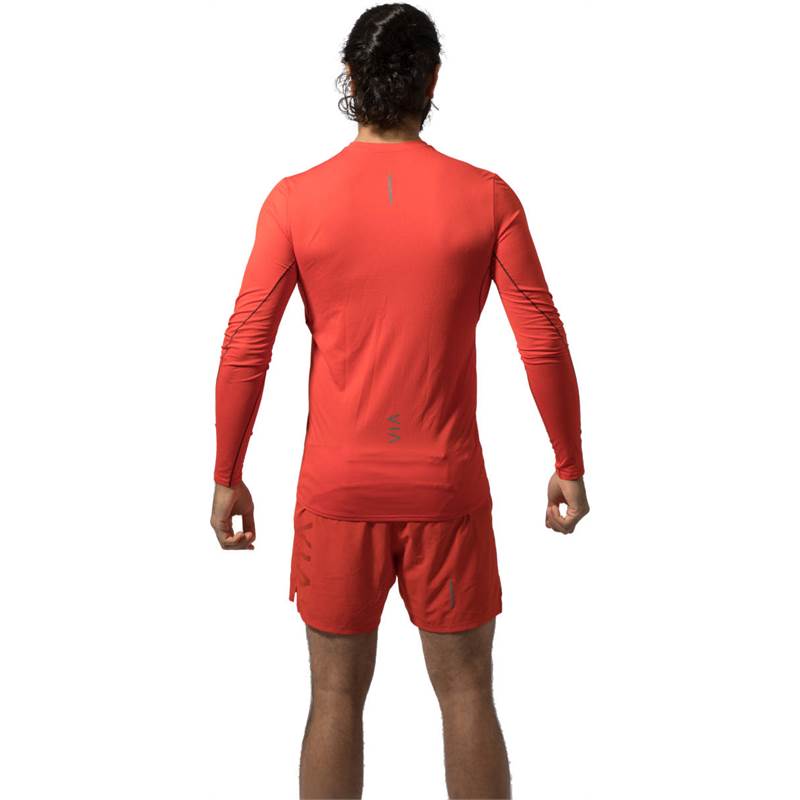 Montane Mens Sabre Long Sleeve Trail Running Baselayer T-Shirt-4
