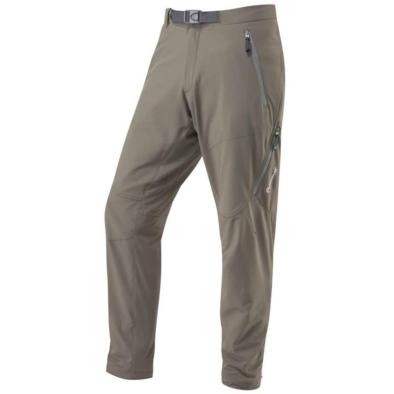 Montane Mens Terra Alpine Pants super 4way stretch, technical