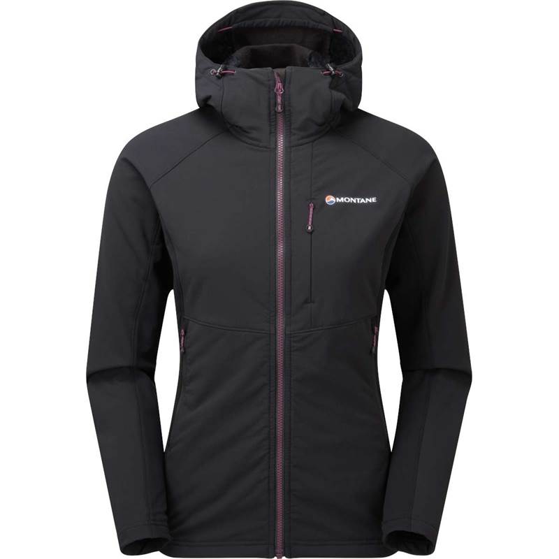 Montane Womens Krypton Hoodie Softshell Jacket-1