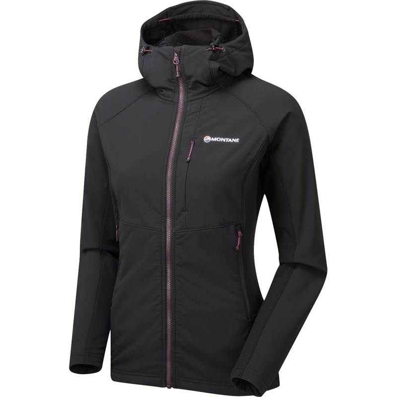 Montane Womens Krypton Hoodie Softshell Jacket-2