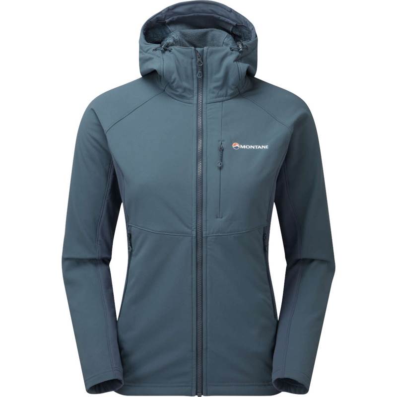 Montane Womens Krypton Hoodie Softshell Jacket-3