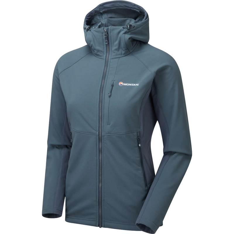 Montane Womens Krypton Hoodie Softshell Jacket-4