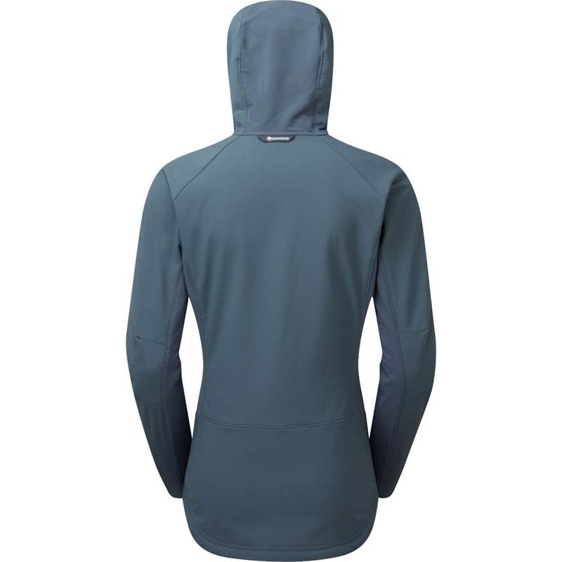 Montane Womens Krypton Hoodie Softshell Jacket-5