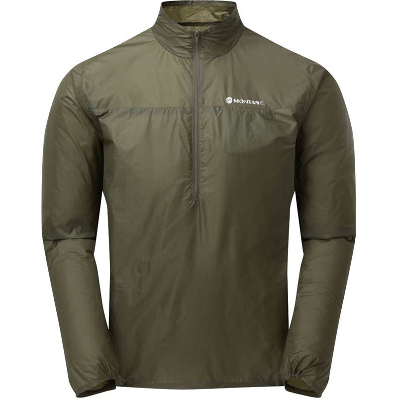 Montane Mens Lite-Speed Trail Pull-On Windshell-1