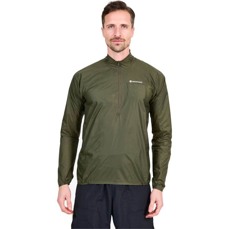 Montane Mens Lite-Speed Trail Pull-On Windshell-3