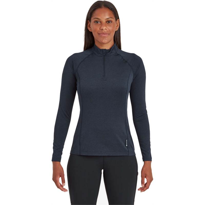 Montane Womens Dart Thermo Zip Neck Top-2