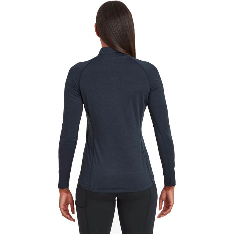 Montane Womens Dart Thermo Zip Neck Top-3