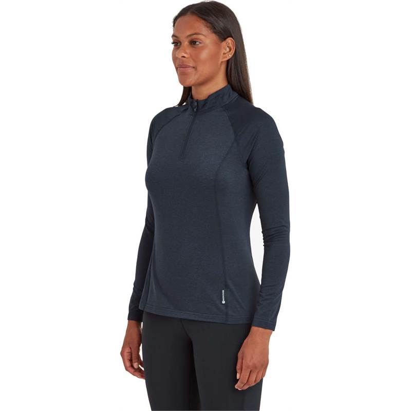 Montane Womens Dart Thermo Zip Neck Top-4