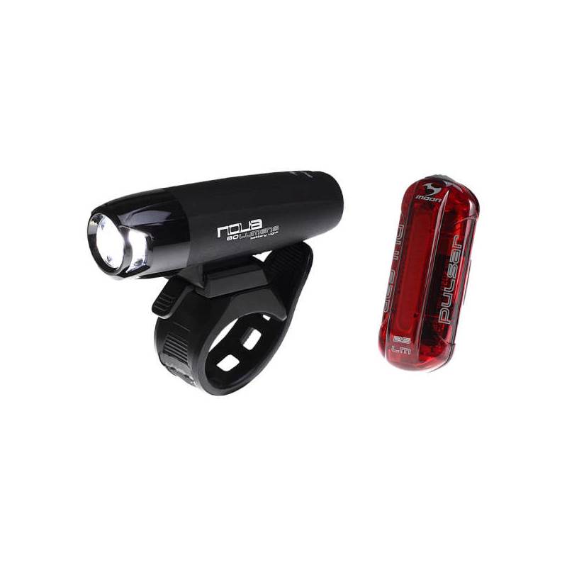 Moon Sport Nova & Pulsar Bike Lights Set-1