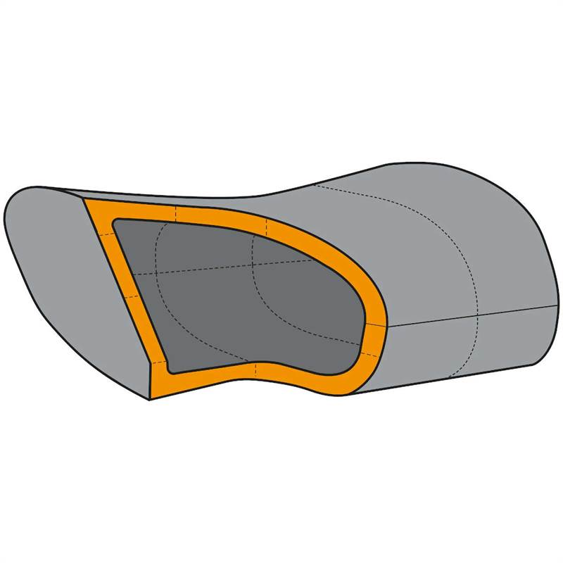 Mountain Equipment Lunar Micro Sleeping Bag - Regular-3