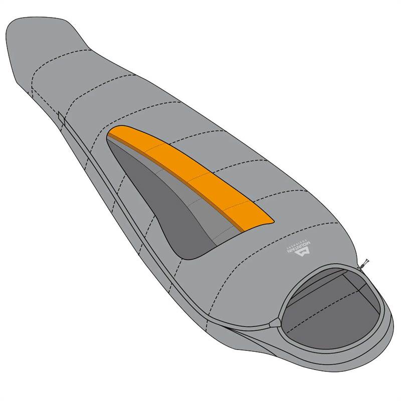 Mountain Equipment Lunar Micro Sleeping Bag - Regular-4