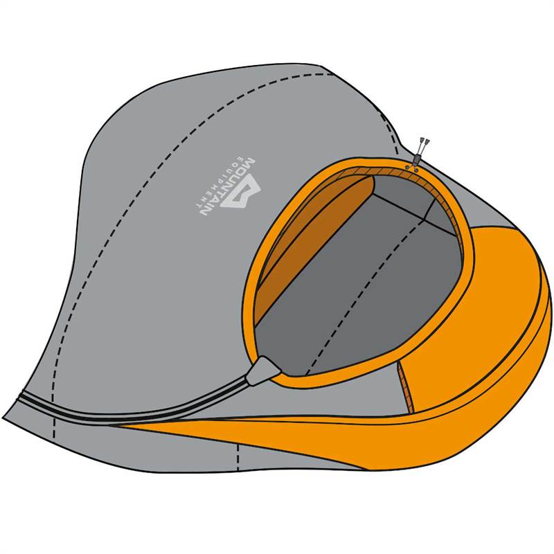 Mountain Equipment Lunar Micro Sleeping Bag - Regular-5