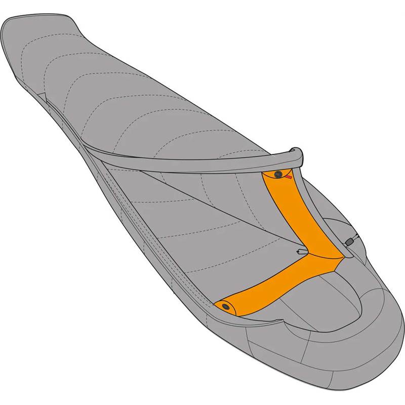 Mountain Equipment Womens Nova II Sleeping Bag - Regular-5