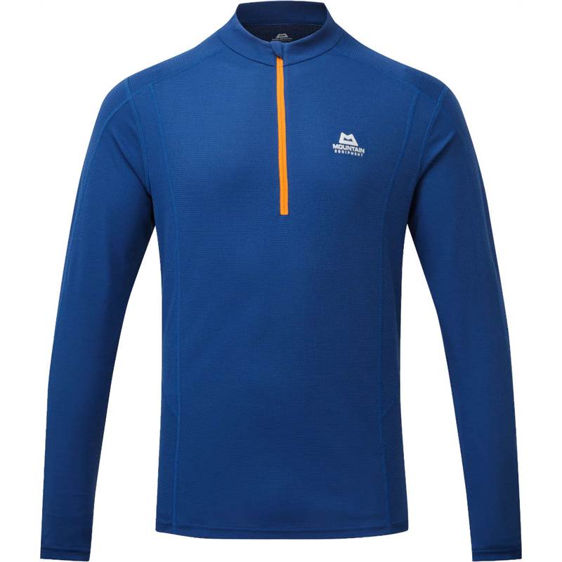 Mountain Equipment Mens Ignis LS Zip Tee-1