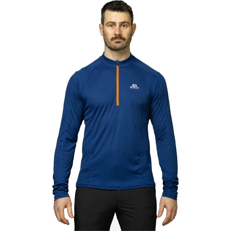 Mountain Equipment Mens Ignis LS Zip Tee-2