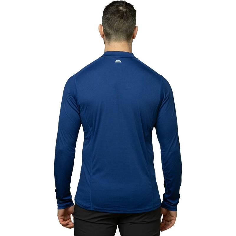 Mountain Equipment Mens Ignis LS Zip Tee-3